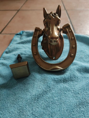 Heurtoir porte laiton - en,