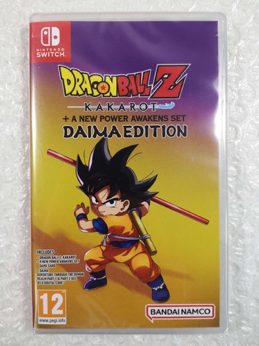 Dragon ball kakarot - kakarot, daima