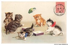 CI-BFP3-1168-CHAT - Jeu de chats