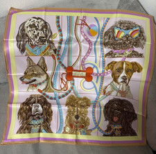 Hermes Carre 70 Soie Jour De