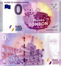 BILLET 0 EURO - 2015-1 - MUSÉE DU BONBON HARIBO - UEDE006169