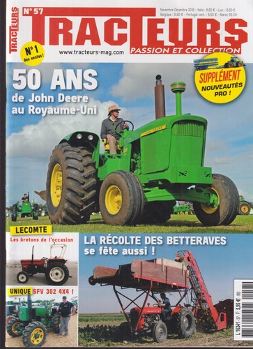 Tracteurs an john - n°57,