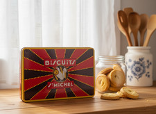 Boîte rectangulaire ancienne