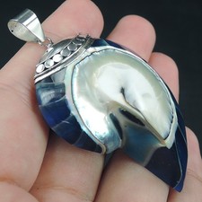 Grand pendentif coquillage