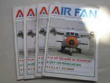 AIR FAN 40 65ème ESCADRE TRANSPORT GAEL ALAT FINUL LIBAN ALOUETTE F-100 ARMEE AI