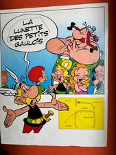 UDERZO ASTERIX PLV CARTONNEE
