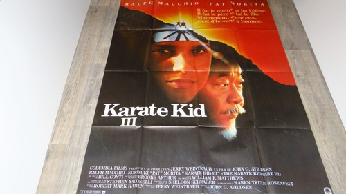 Karate kid iii affiche - iii,