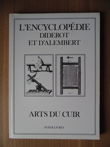 Encyclopédie diderot - encyclopédie, et