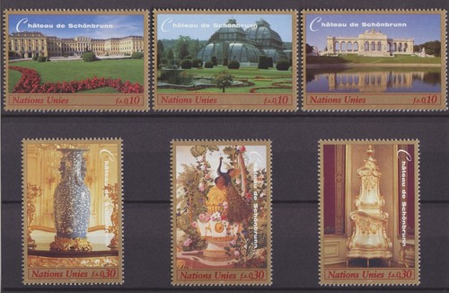 Timbres nations unies - unies, onu