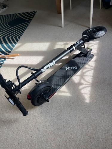Trottinette noire rouge - et,