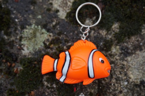 Me0639 porte cle poisson - ,