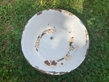 Ancienne bassine émaillée