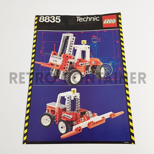Lego vintage instructions - lego,