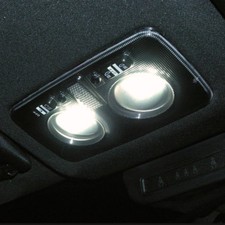 2 White LED Ceiling Light