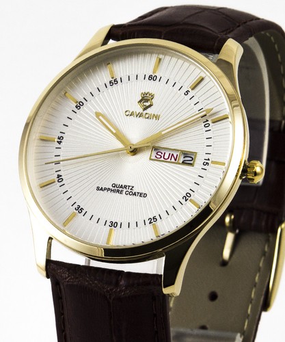 Montre bracelet homme cavadini - montre-bracelet,
