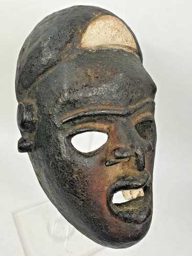 Masque kongo yombe congo - -,