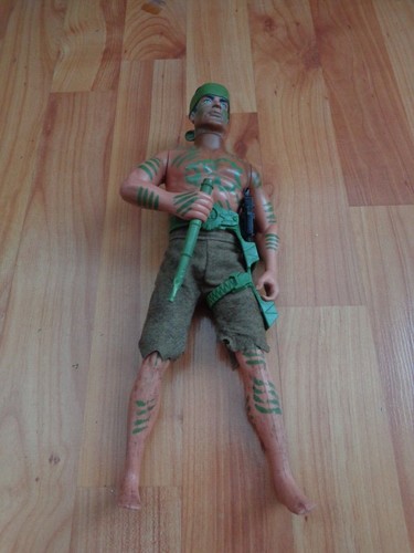 Figurine action man jungle - figurine,