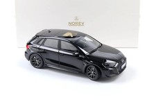 AUDI A3 RS3 Black 2025 1/18