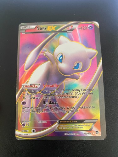 Carte pokémon mew 120 124 - carte, 120/124