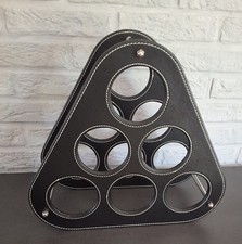 Casier Pour 6 Bouteilles Similicuir