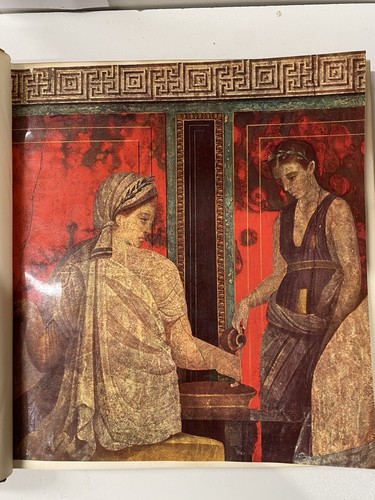 Peinture romaine amedeo - la,