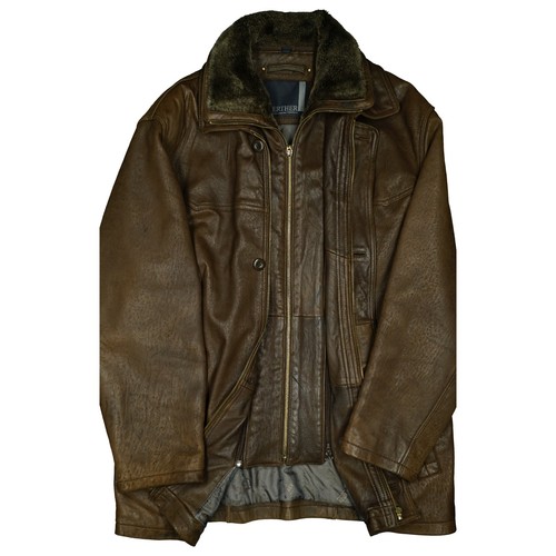 Werther veste en cuir - veste,