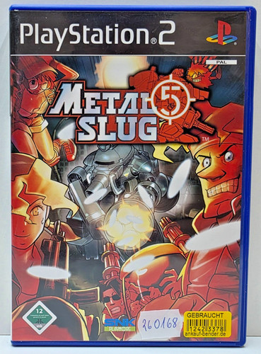 Metal slug ps2 - metal,
