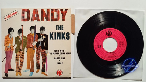 The kinks dandy - the, 45