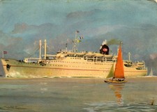 Cie de Navigation Paquet LYAUTEY by Roger Chapelet