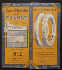 § carte MICHELIN 2 AMIENS -