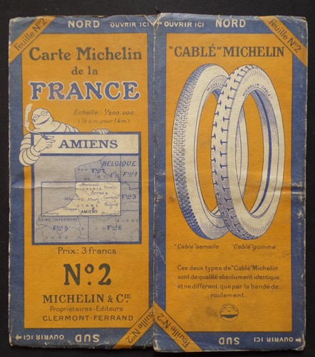 Carte michelin amiens - michelin,