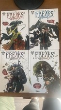 Freaks Squeele (7) + Funérailles (7) + Rouge (3) + Vestigiales + Kim Trauma