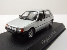 Peugeot 205 1988 gris - peugeot, gl