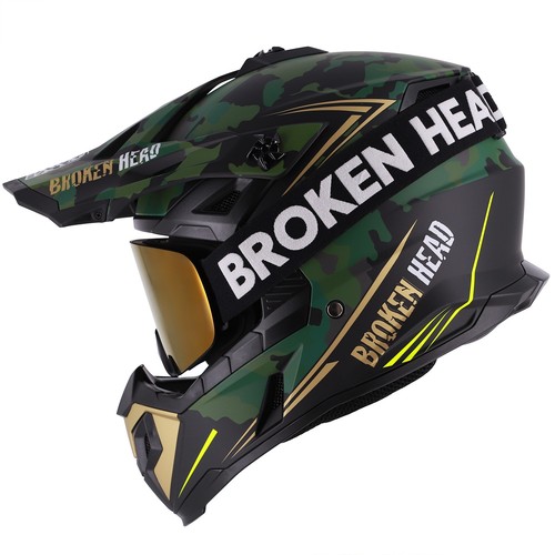 Casque cross pièces - casque,