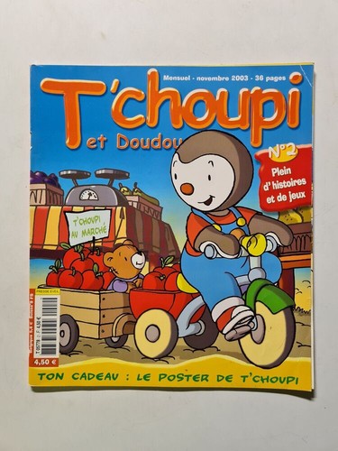 Choupi doudou nº 2 2003 - t'choupi,