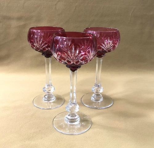 Verre vin rhin - vin, du