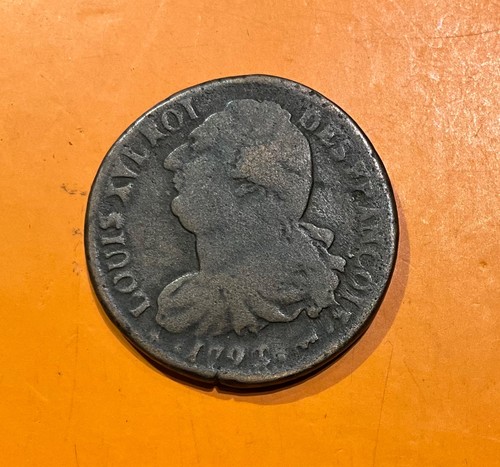 Louis xvi sols dit - xvi, "au