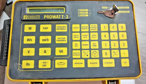 Chauvin arnoux prowatt power - chauvin,