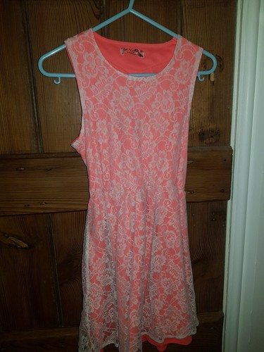 Robe rose blanche - et, primark