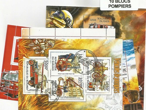 Lot timbres thematique - timbres, "