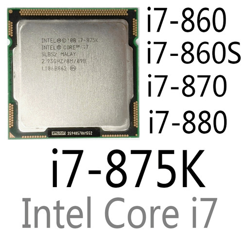 Intel xeon 860 - xeon, i7-860s