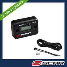 COMPTEUR D'HEURES HORAIRE MOTO