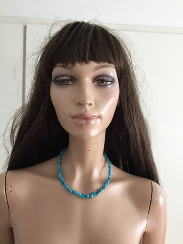 Collier vintage turquoise - collier,
