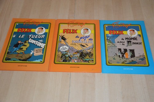 Lot série félix tomes - tomes, 5