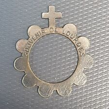 BIJOU RELIGIEUX - DIZAINIER ANCIEN SOUVENIR DE LOURDES #38