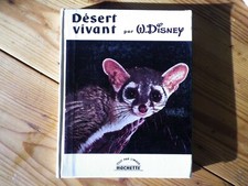 DESERT VIVANT WALT DISNEY HACHETTE 1955