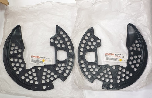 Protections roue gauche - protections, +