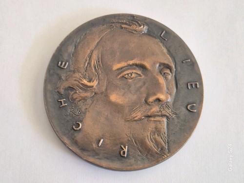 Médaille bronze cardinal - bronze,,