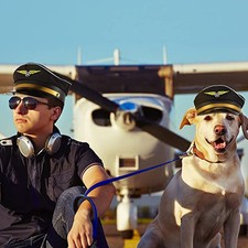  2 Pcs Chapeau Deguisement Pilote Capitaine Habiller Des Chapeaux