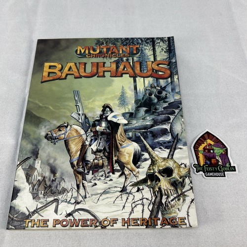 Mutant chronicles bauhaus the - chronicles,